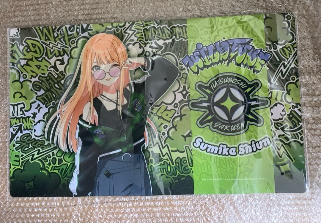 紫雲清夏 ラバーマット TSUTAYA 学マス 学園アイドルマスター - メルカリ