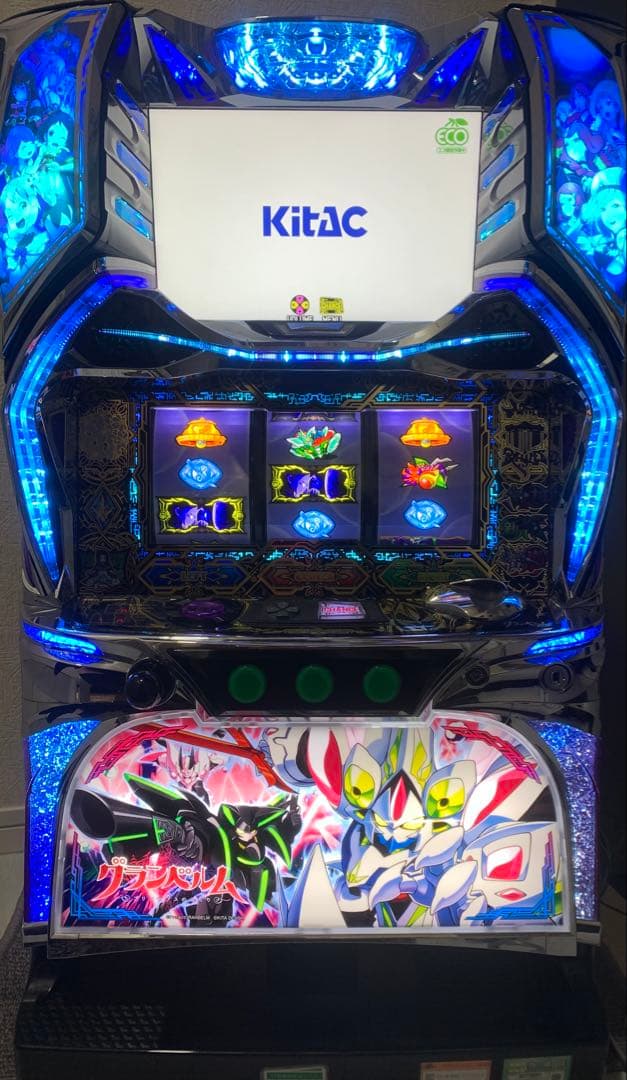 パチスロ 実機 SグランベルムZXZ（ゼクロスクリエイティブ）+