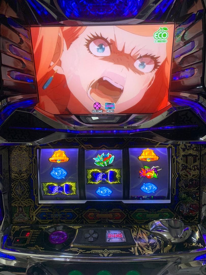 パチスロ 実機 SグランベルムZXZ（ゼクロスクリエイティブ）+