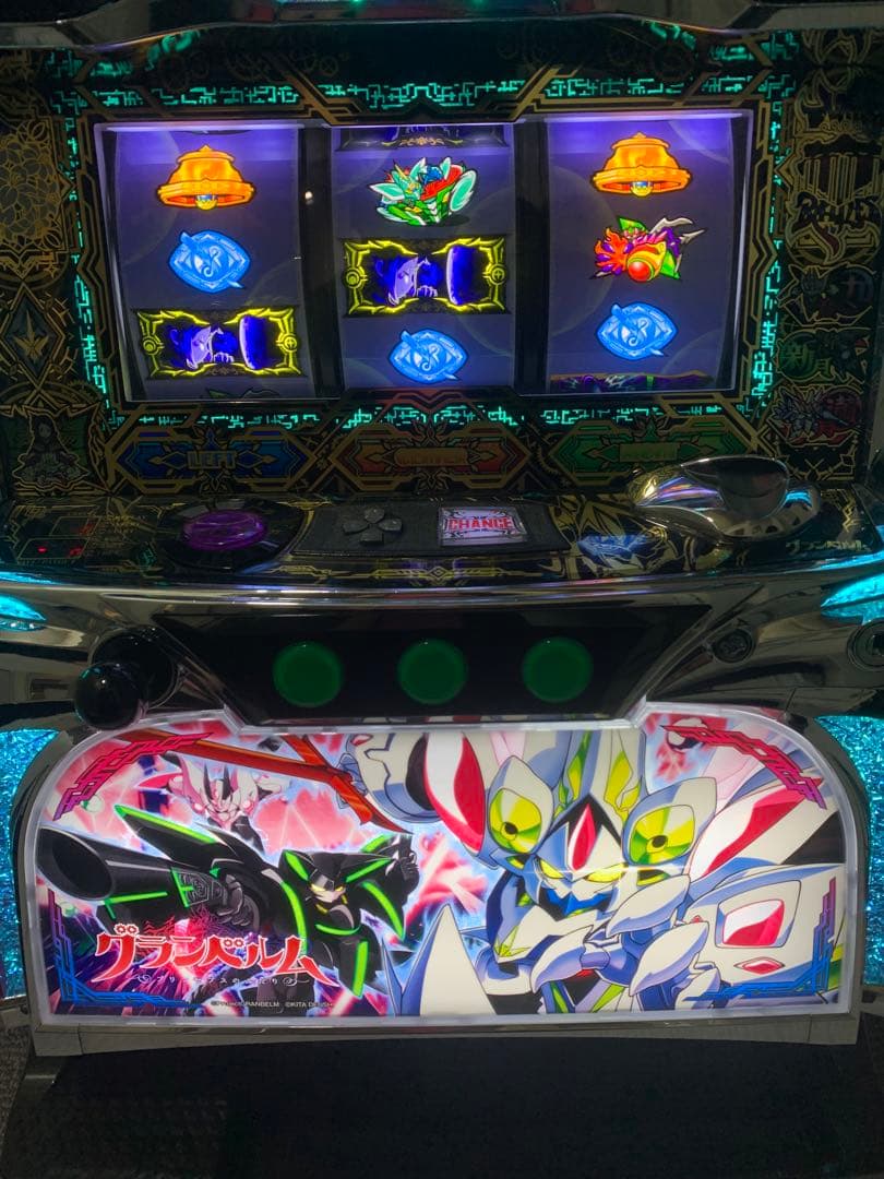 パチスロ 実機 SグランベルムZXZ（ゼクロスクリエイティブ）+