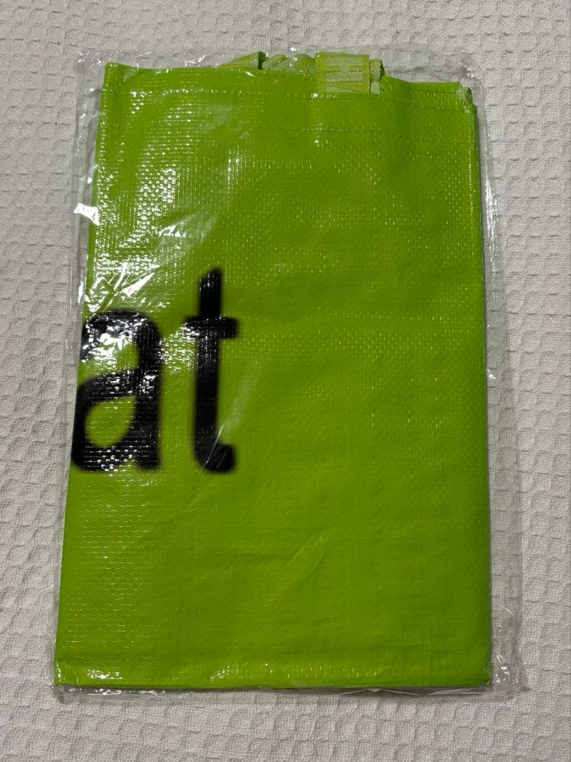 charli xcx チャーリーxcx BRAT トートバッグ　コーチェラ