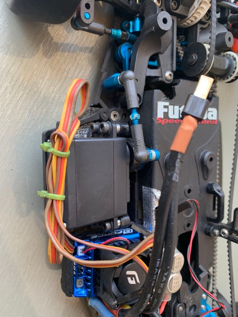 タミヤTA06 メカ付LEXUS SUSTINA 1/10未使用ボディセット