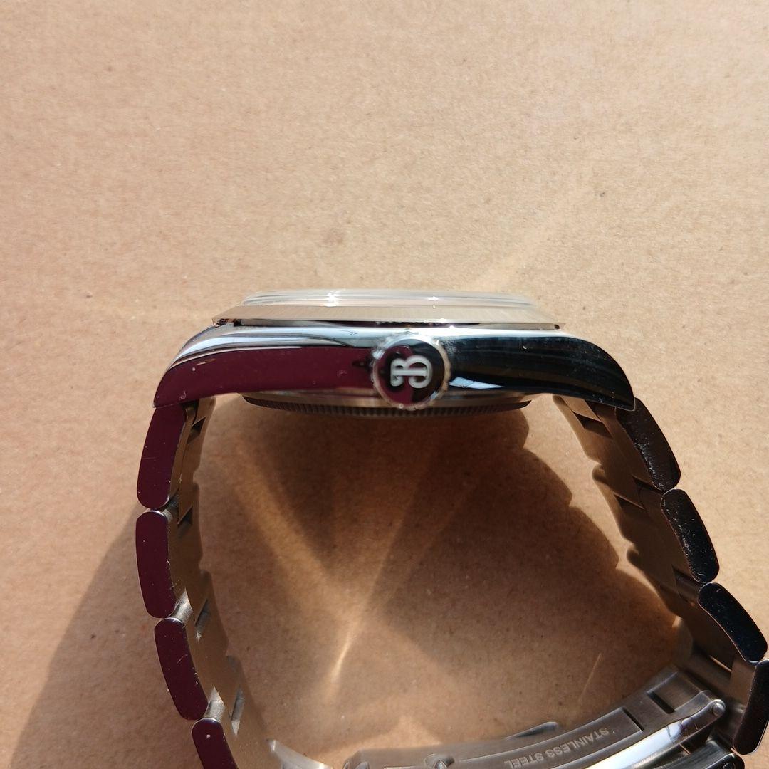 か*ん様 バルタニーオートマチックエクスプローラーオマージュブラウンダイヤル