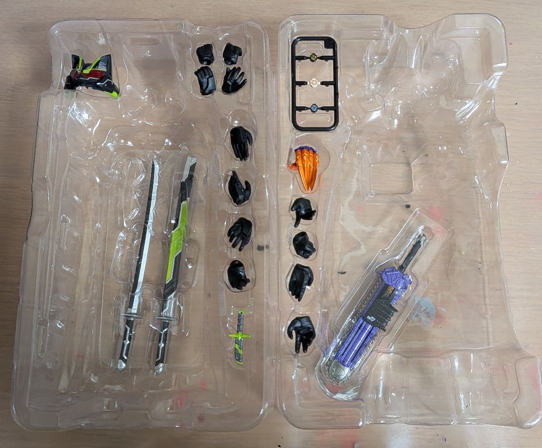 S.H.Figuarts ブジンソード ジャマ神 セット