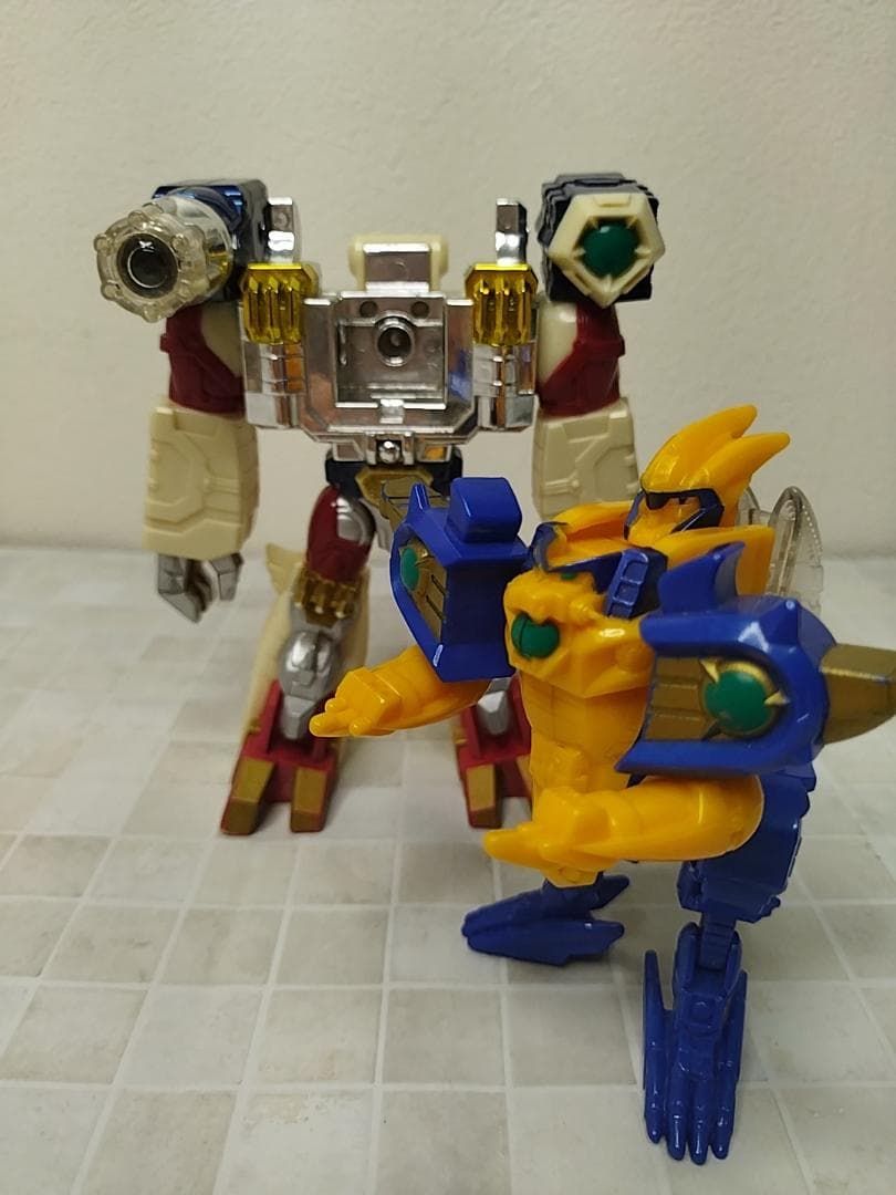 ダイガンダー ロボット キャラクター タカラ 当時物 リューグ ゲーム