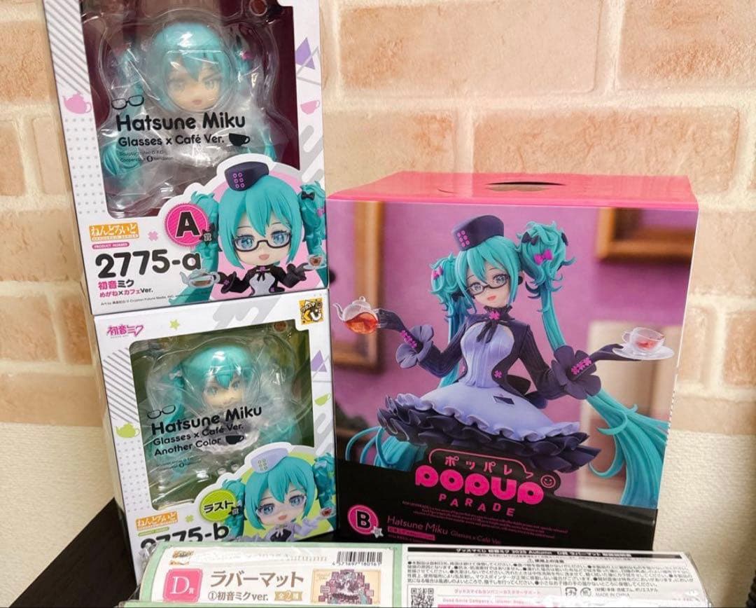 グッスマくじ 初音ミク 2025 Autumnラスト賞、A賞、B賞フィギュア3種 グッスマくじ 初音ミク 2025 Autumn | グッスマくじポータルサイト