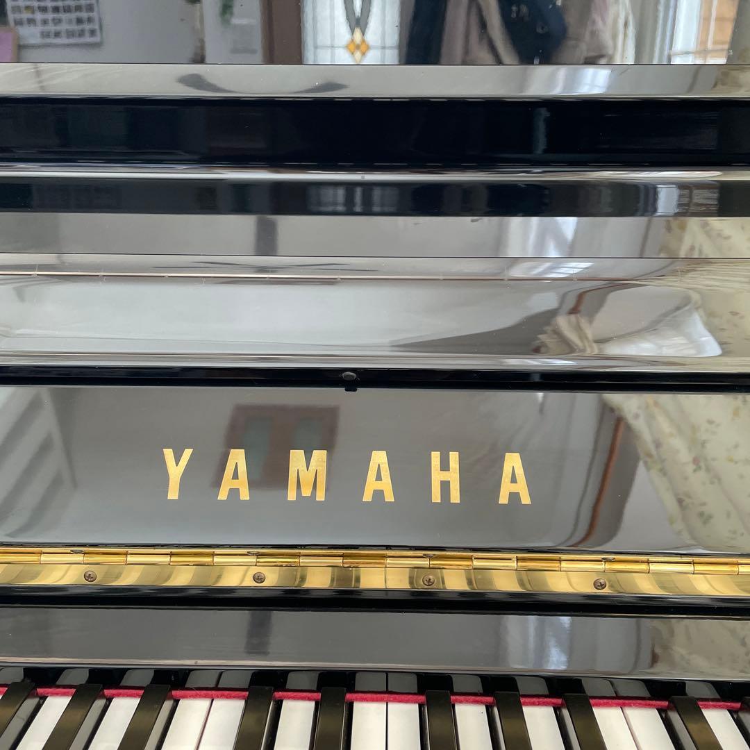 お値下 YAMAHA アップライトピアノ U 30A 椅子付き ヤマハピアノ