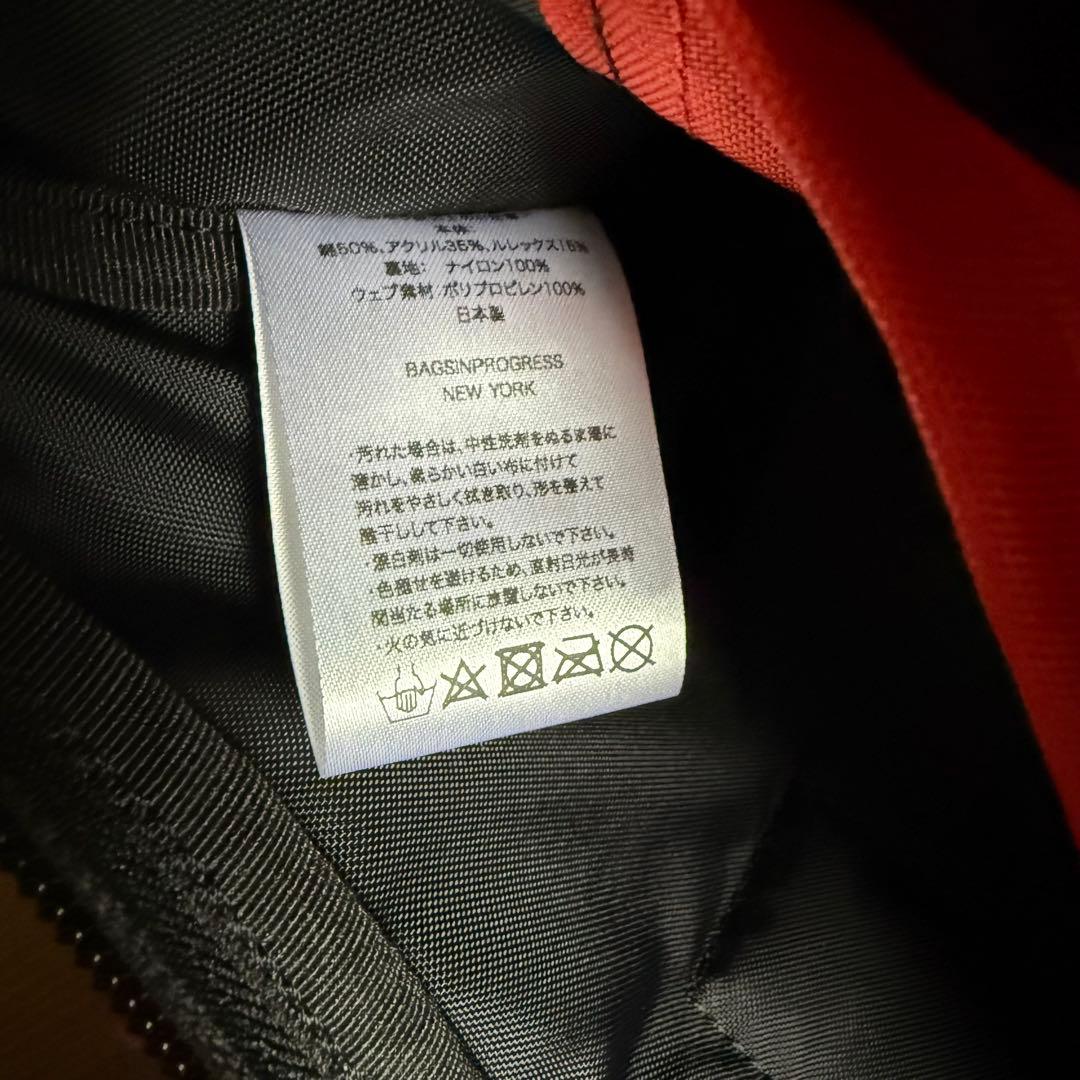 バッグ BAGSINPROGRESS Fannypack Crossbody