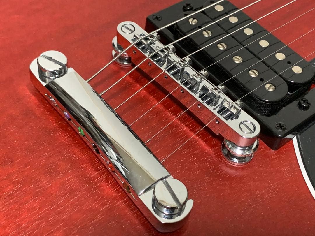 Epiphone エピフォン SG VE エレキギター 艶消し 赤