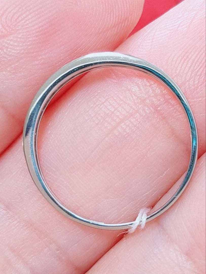 同梱 新入荷 未使用 pt950 ダイヤモンド0.10ct エタニティリング