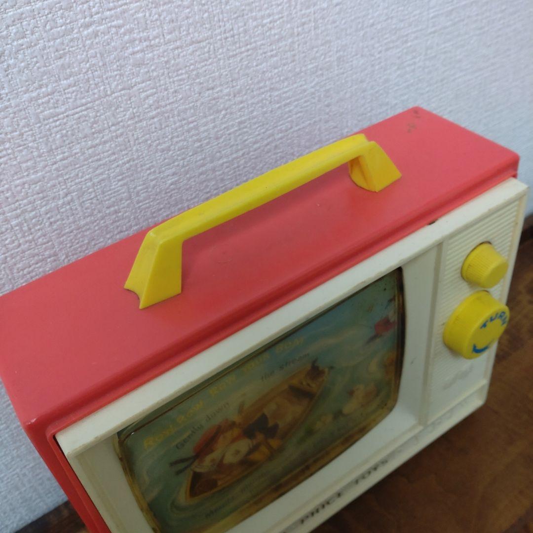 ヴィンテージオルゴール☆オールドフィッシャープライス - メルカリ