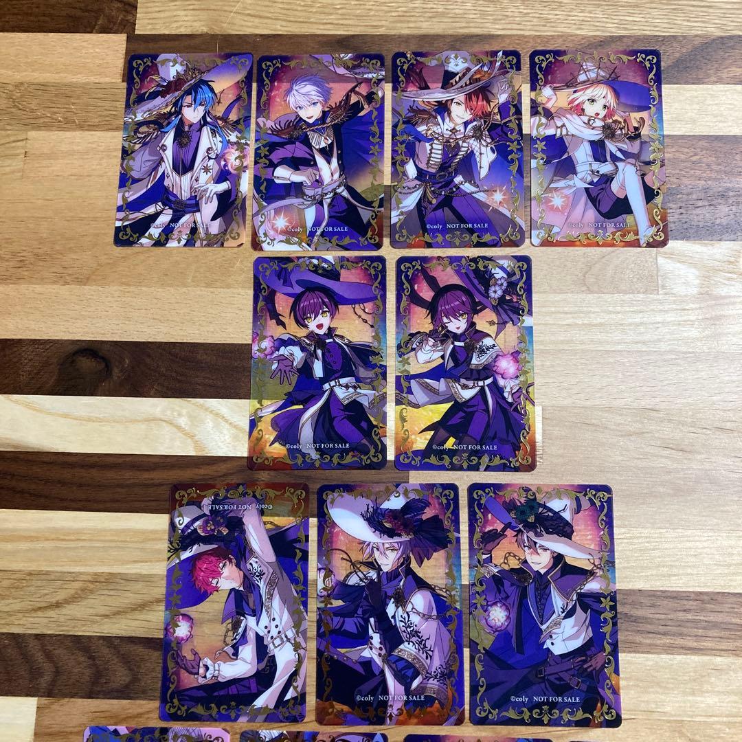 魔法使いの約束 クリアカード 21枚セット