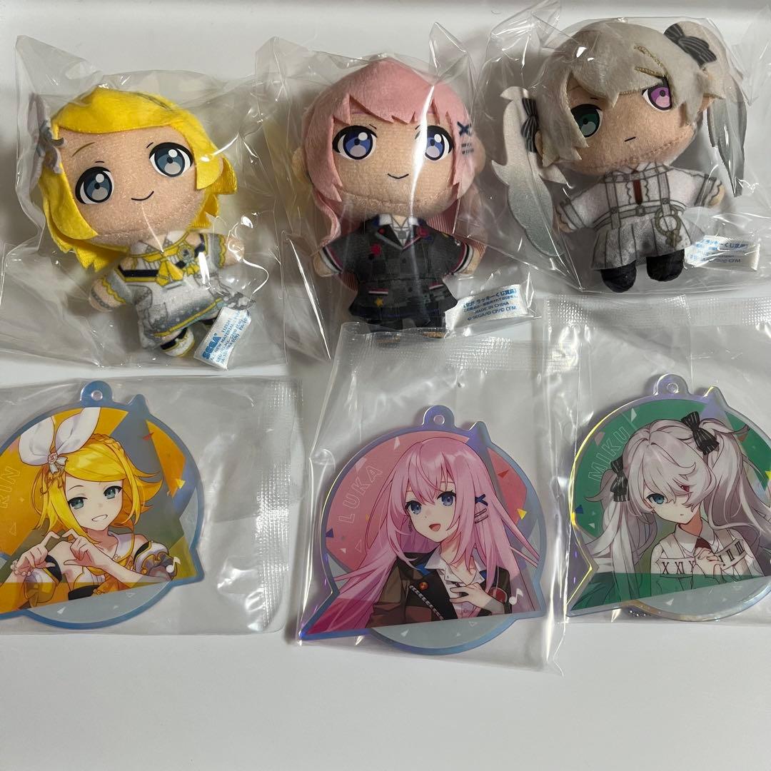 プロセカくじ vol.6 16点まとめ バチャシンver.