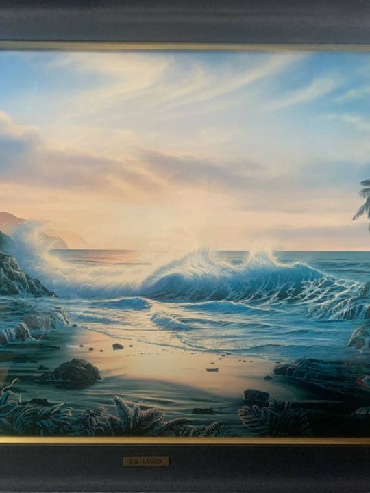 クリスチャン ラッセン ハワイマウイゴールドCHRISTIANRLASSEN