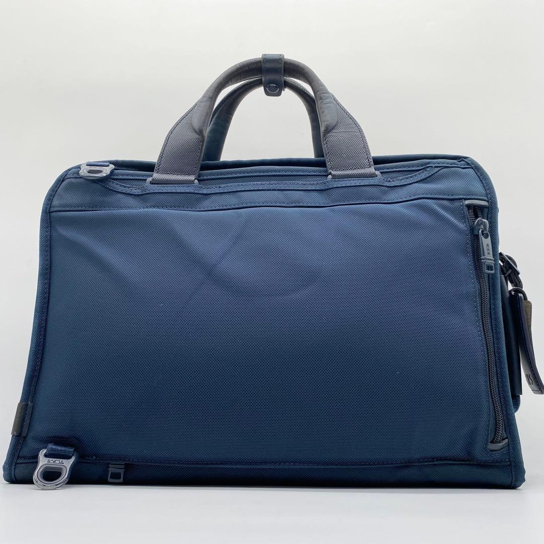 【良品】トゥミ ビジネスバッグ 3way SHIPS別注 ALPHA3 ネイビー