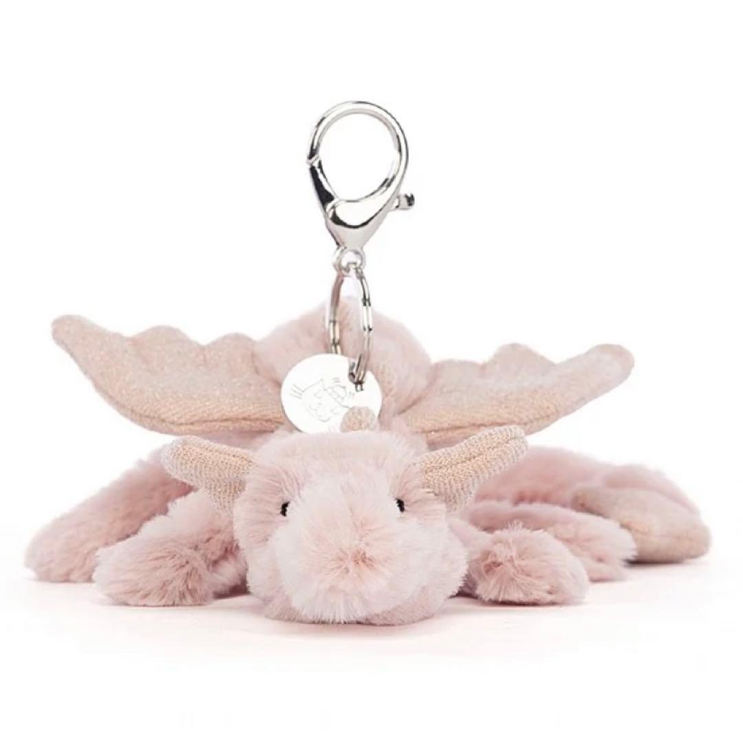 新品　ジェリーキャット　ローズ　ローズドラゴン　桜　キーホルダー　チャーム　龍