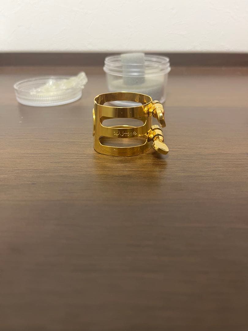 テナーサックス　ウッドストーンGP リガチャー