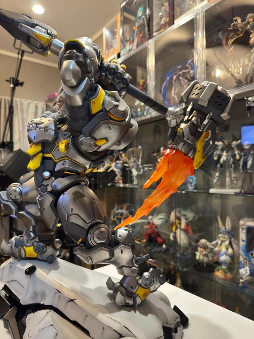 オーバーウォッチ ラインハルト フィギュア スタチュー OVERWATCH