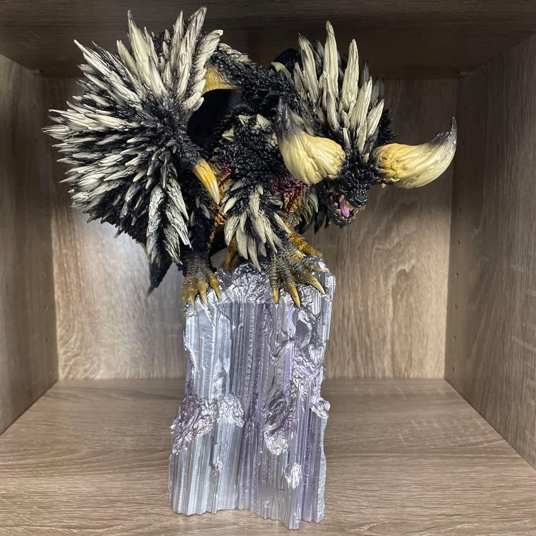 カプコンフィギュアビルダー クリエイターズモデル 滅尽龍 ネルギガンテ 復刻版