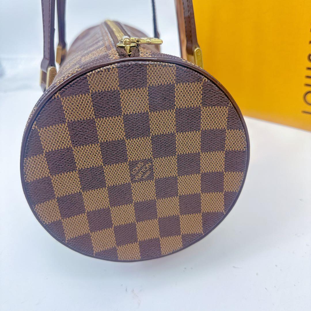 ルイヴィトン　ダミエ　ミニボストンバッグ　パピヨン30