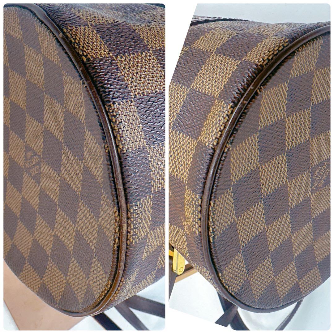 ルイヴィトン　ダミエ　ミニボストンバッグ　パピヨン30