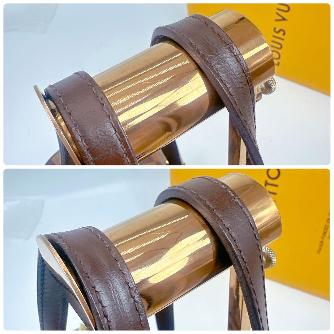 ルイヴィトン　ダミエ　ミニボストンバッグ　パピヨン30