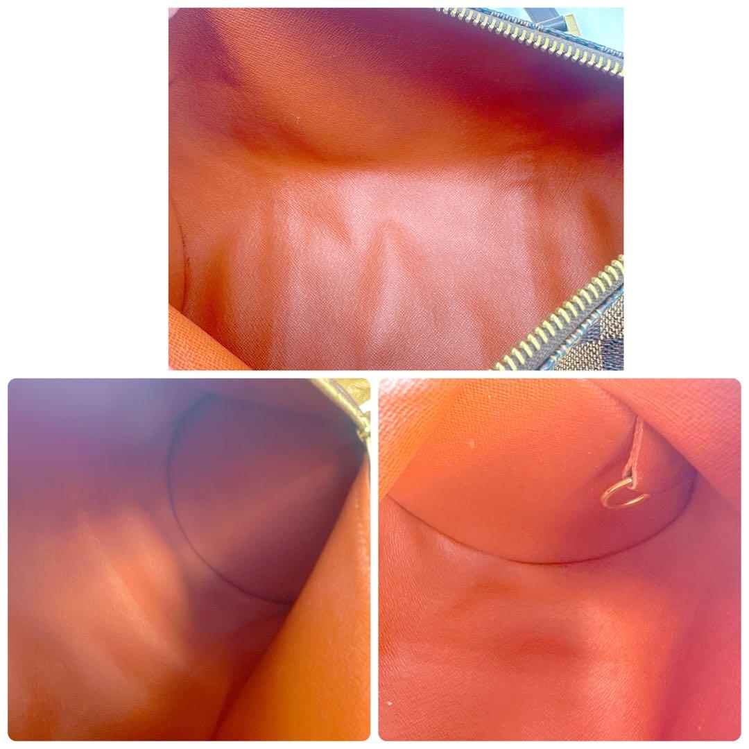 ルイヴィトン　ダミエ　ミニボストンバッグ　パピヨン30