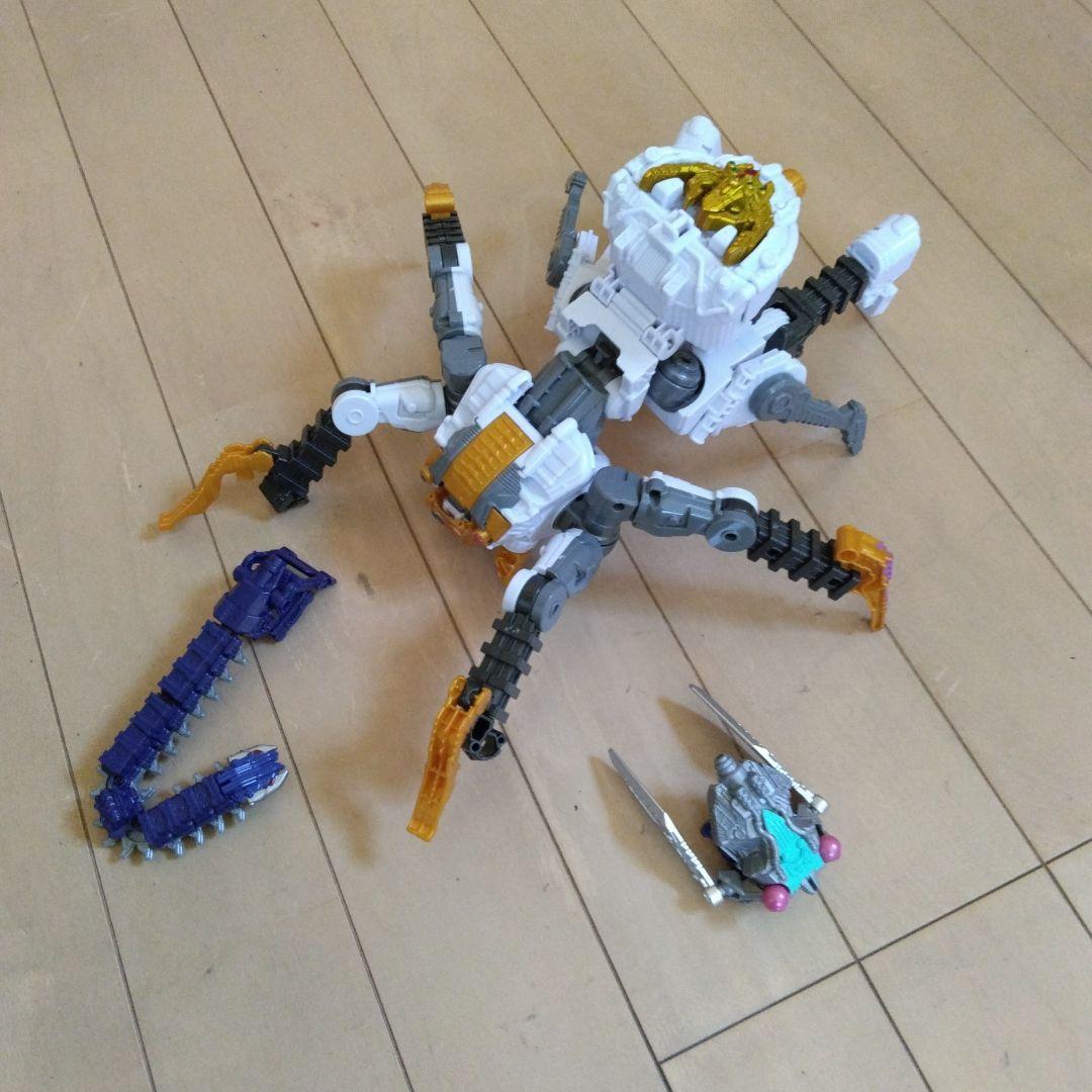 DXタランチュラナイト 地底ガーディアンウエポンセット 王様戦隊キングオージャー