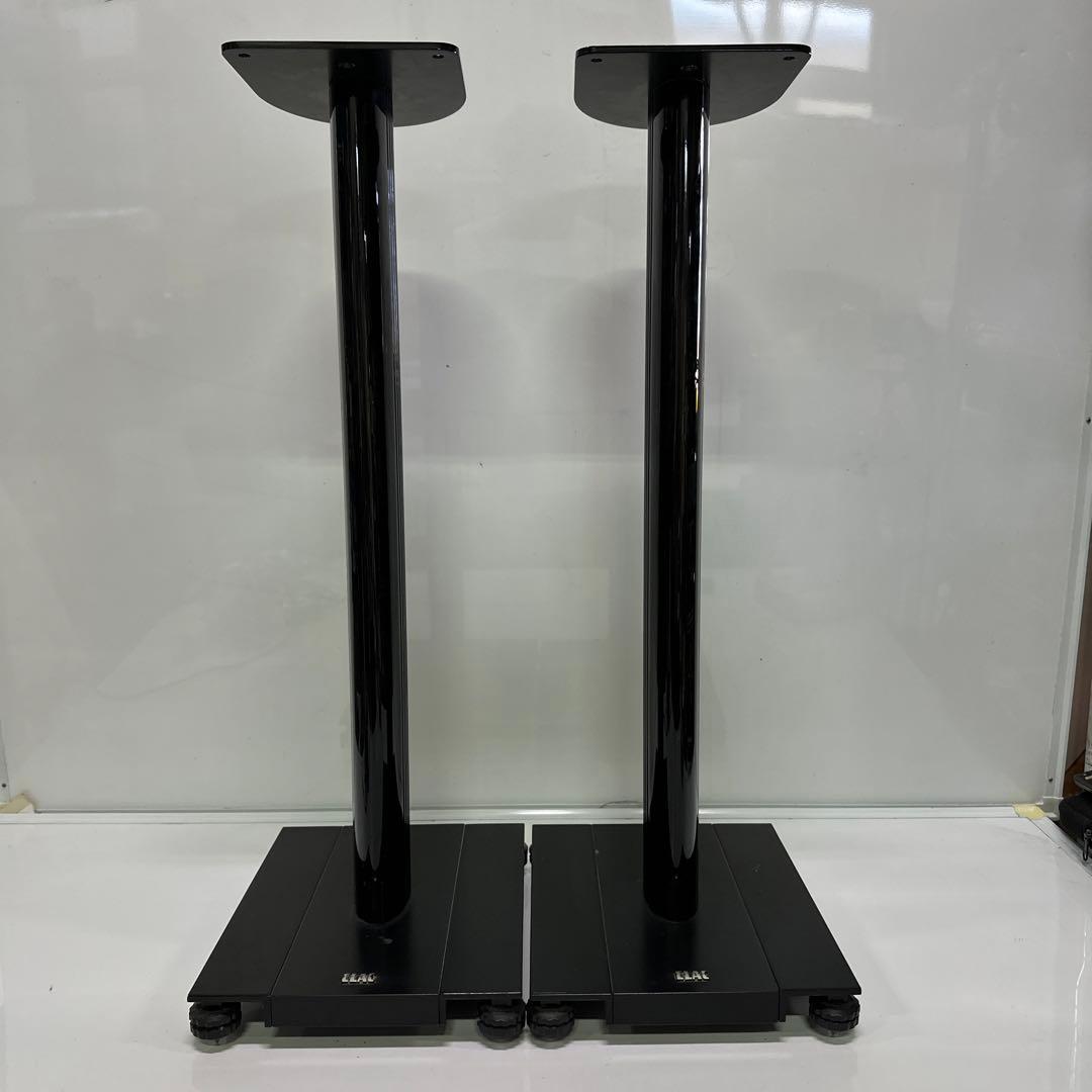 ELAC スピーカースタンド 黒