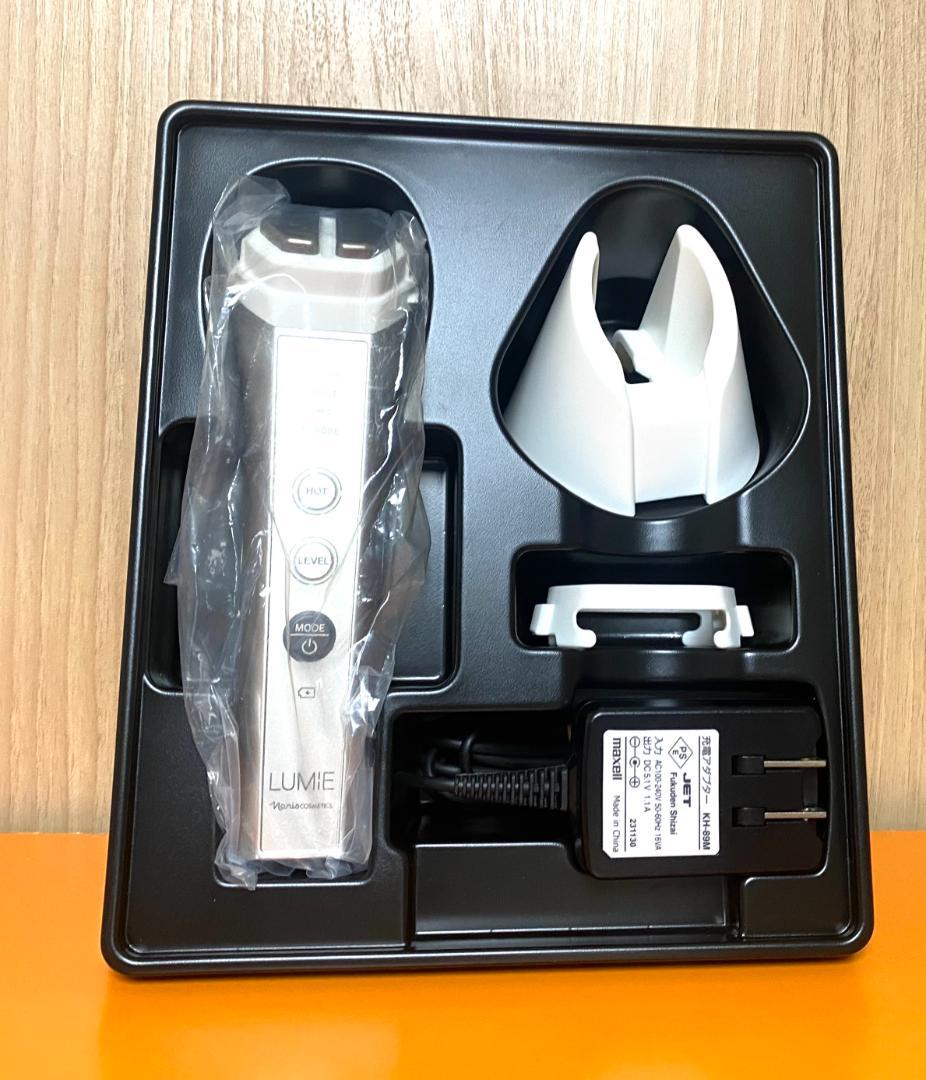 ナリス ルミエ 美顔器 LUMiE 3N13000 充電式家庭用 美容家電