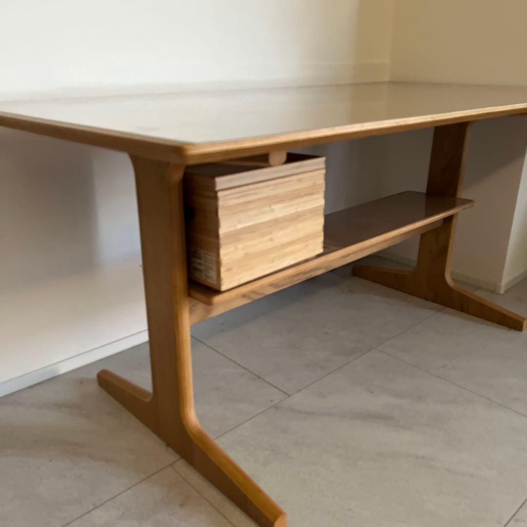 美品　無印良品　ダイニングテーブル