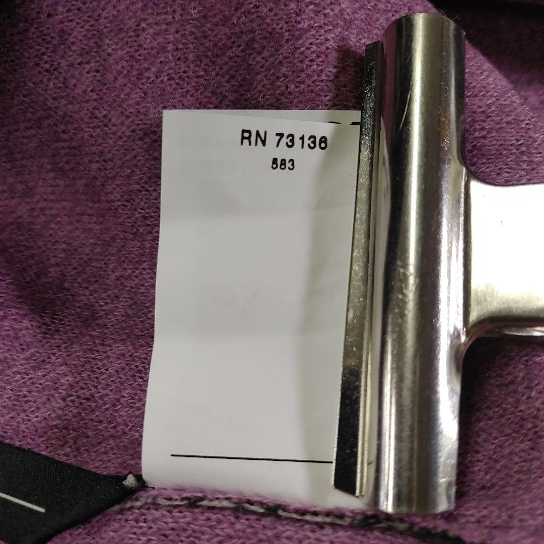 3384 マックスマーラグレー千鳥格子コートサイズ42