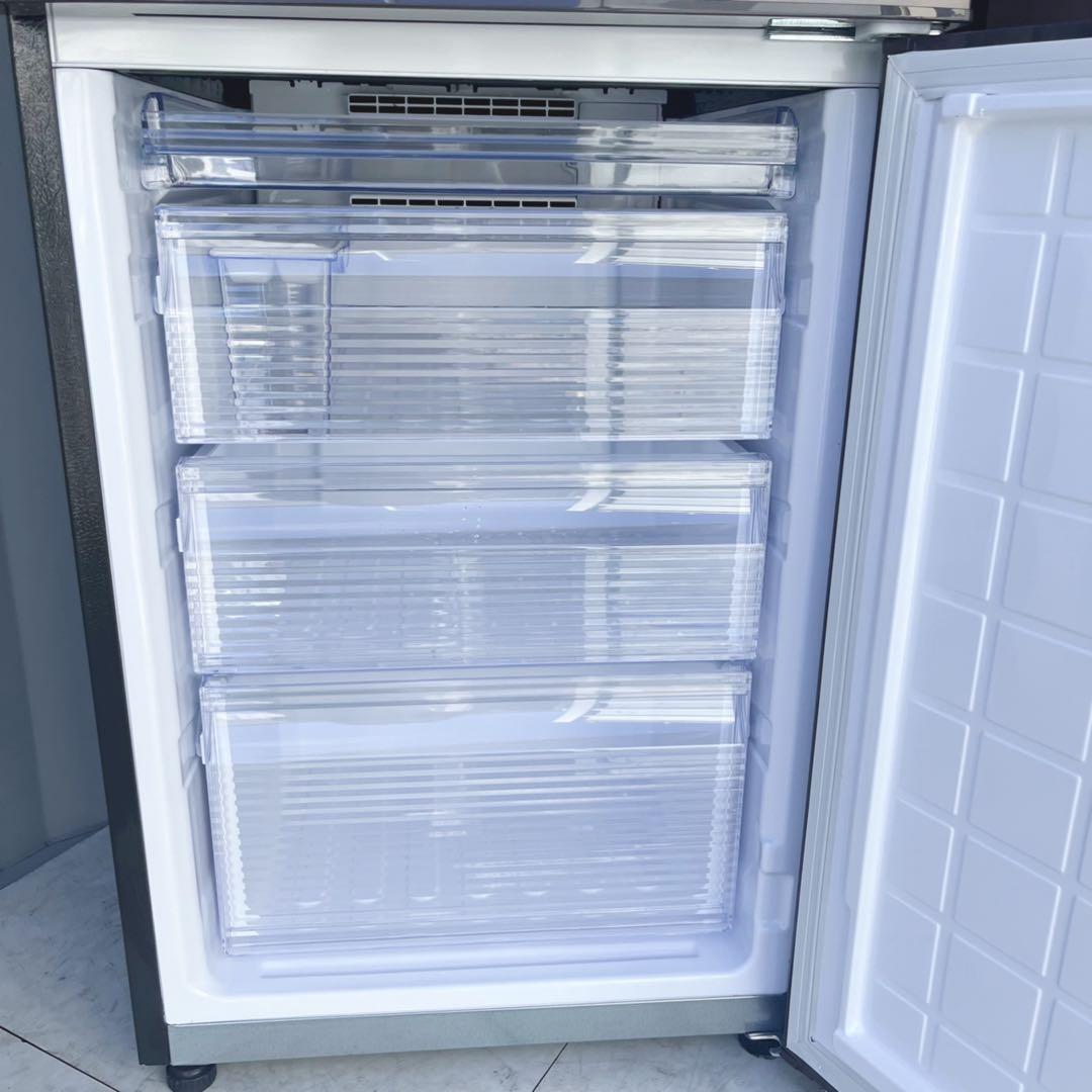 368取付無料！SHARPプラズマクラスター搭載おしゃれブラウン280L冷蔵庫