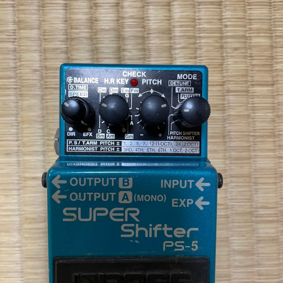 BOSS SUPER Shifter PS-5 ギターエフェクター
