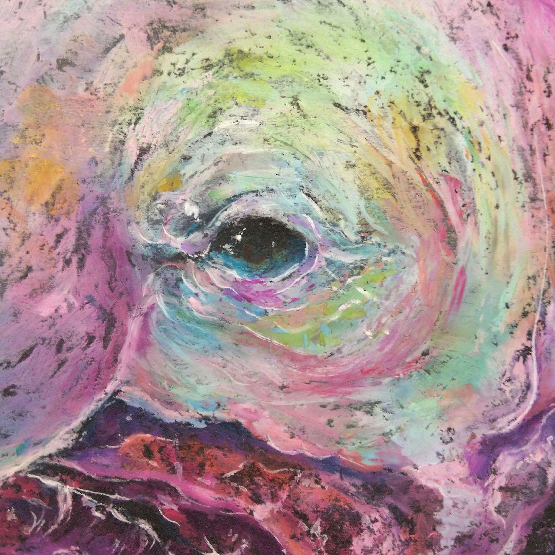 深海魚 ニュウドウカジカ ブロブフィッシュ 道化師 ピエロ 絵画 画家 ホラー