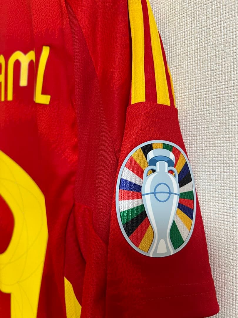 ヤマル スペイン代表限定】証明書付]直筆サイン入り ヤマル スペイン