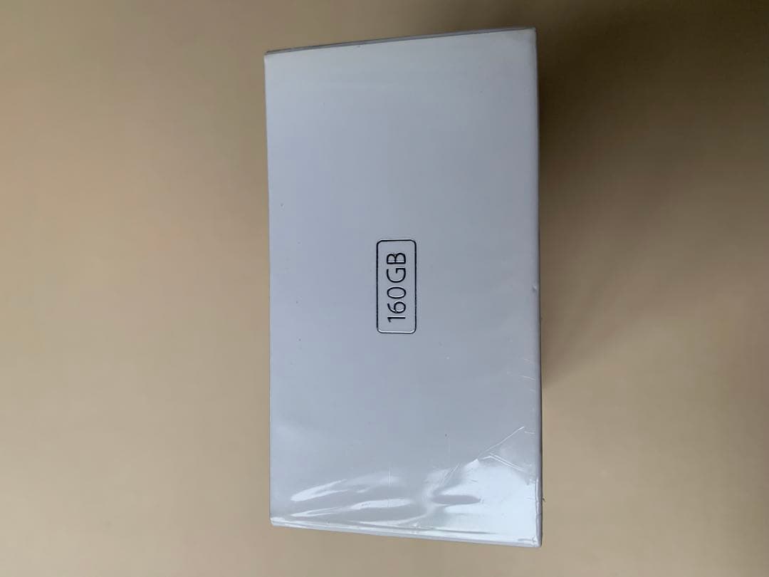 新品・未開封・完全未使用品 iPod Classic 160GB 第6.5世代