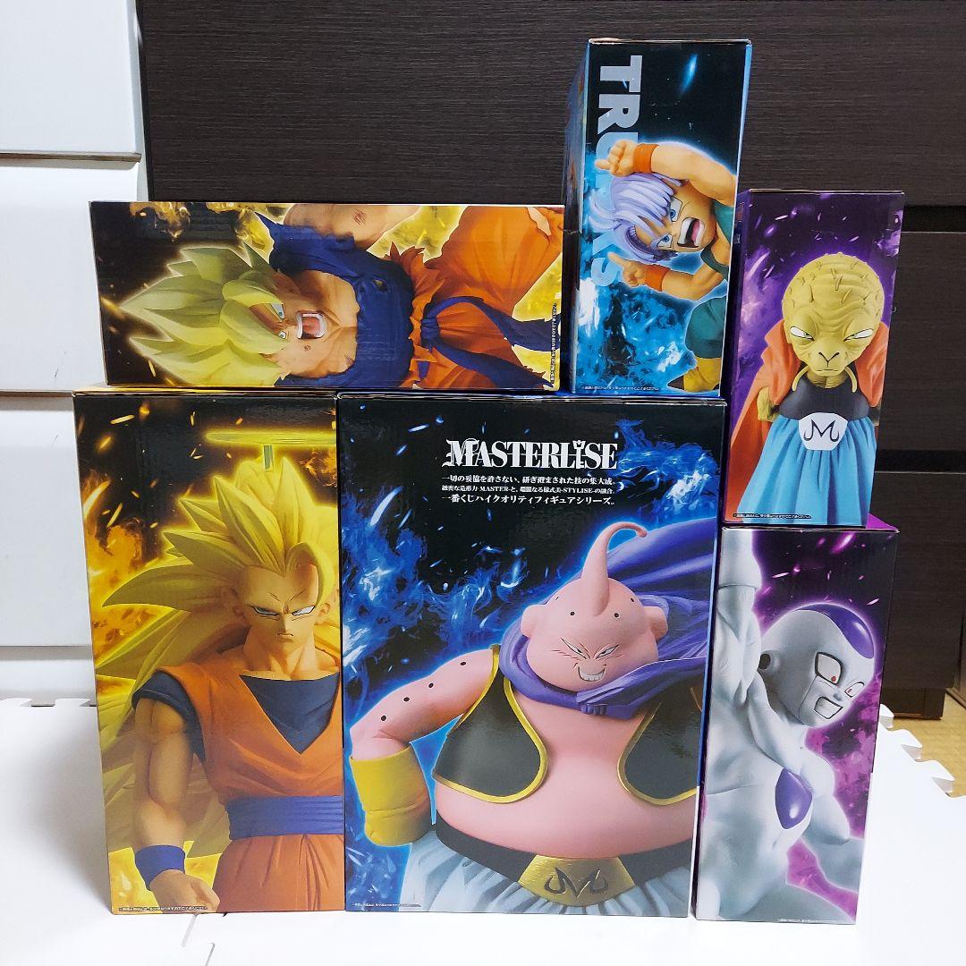 一番くじ ドラゴンボール フィギュアコンプリートセット おまけ付き