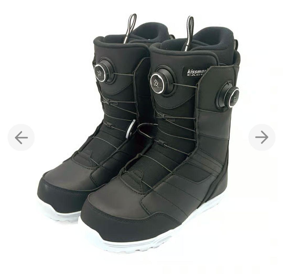 Kissmark イーガー　26.0cm ブラック