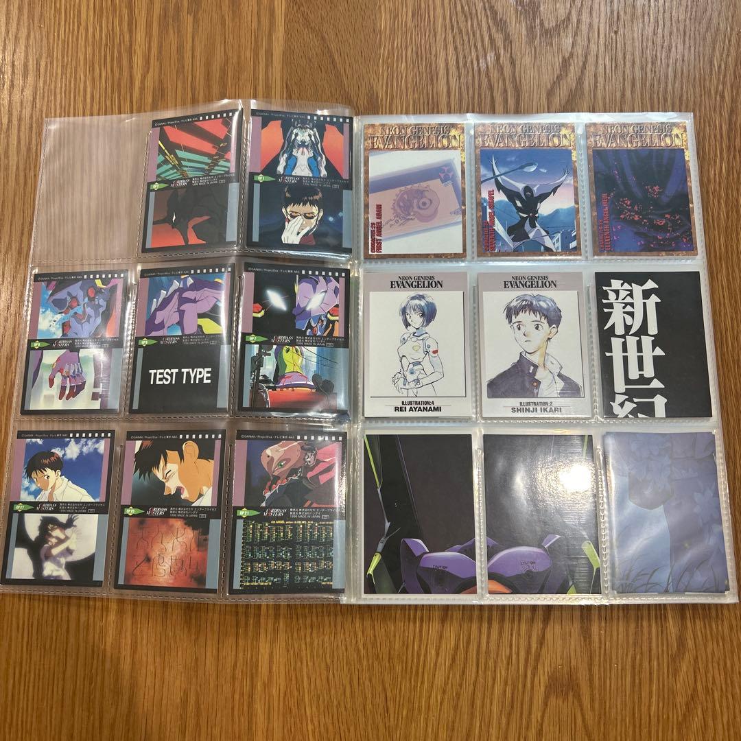 エヴァンゲリオン　カードダスマスターズ