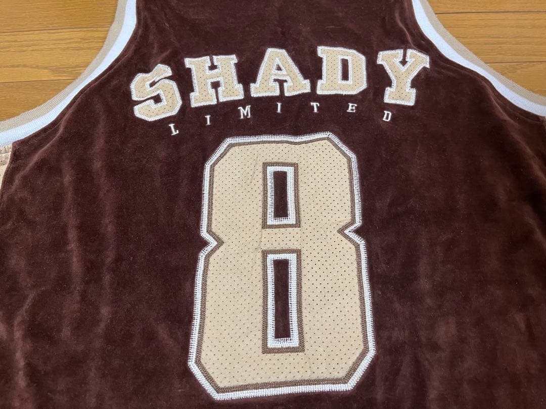 レア?】EMINEMエミネム タンクトップ ジャージ SHADY