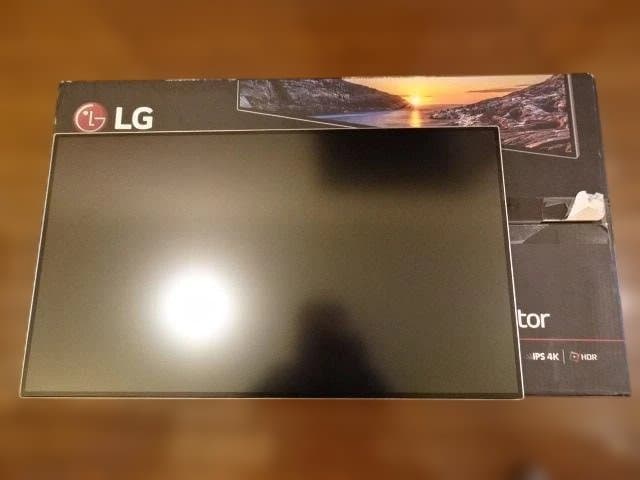 手渡し限定】LG モニター ディスプレイ 34WP500-B