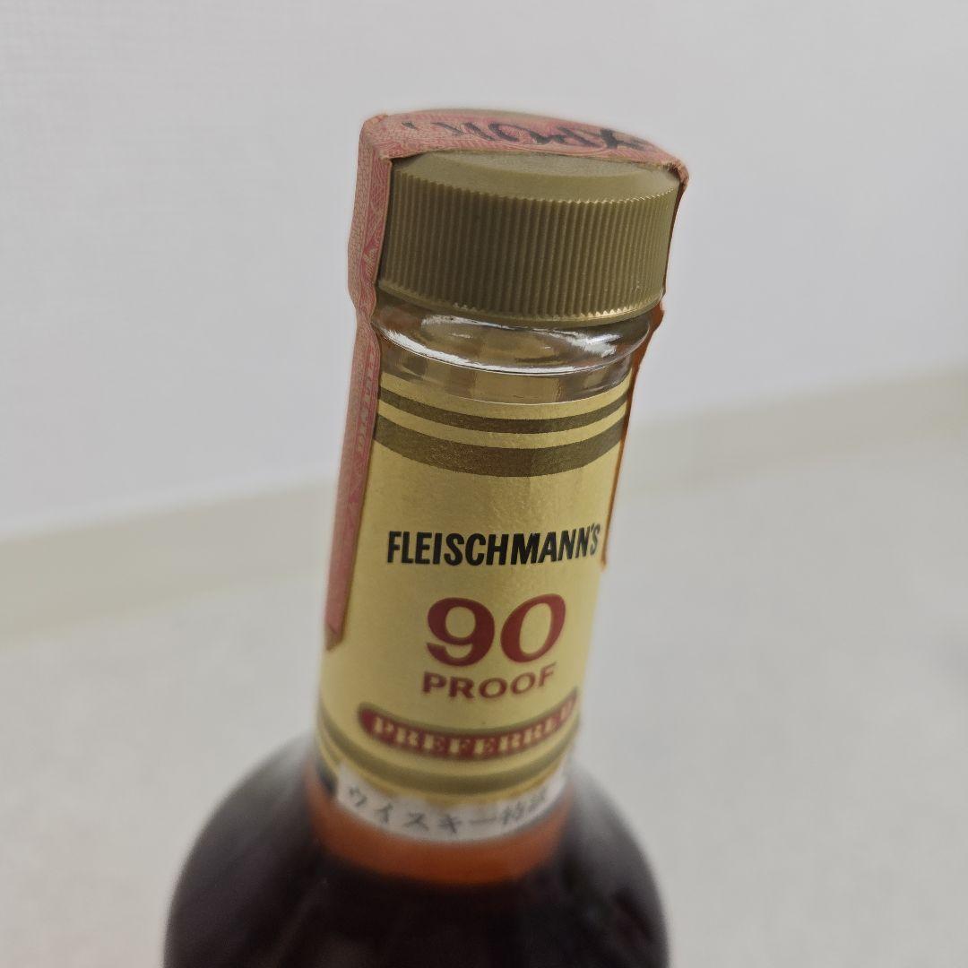 FLEISCHMANN´S 90 PROOF ブレンデッドウイスキー