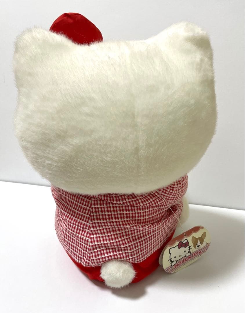 ハローキティ ぬいぐるみ コーギー抱っこ（Ｌ）2002