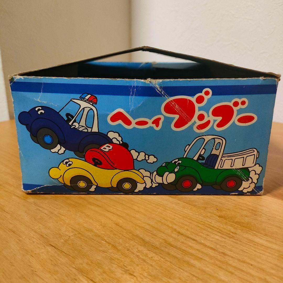 ヘーイ！ブンブー　TAKARA　日本アニメ　NHK　モドQ　全7種類　箱付き