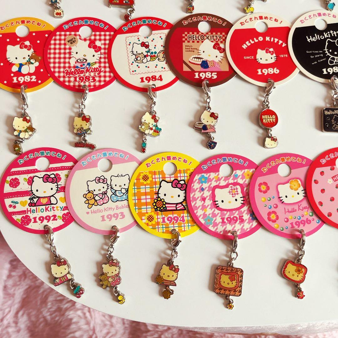 希少レア　ハローキティ　ヒストリカルチャーム　2009 歴代キティ　2009