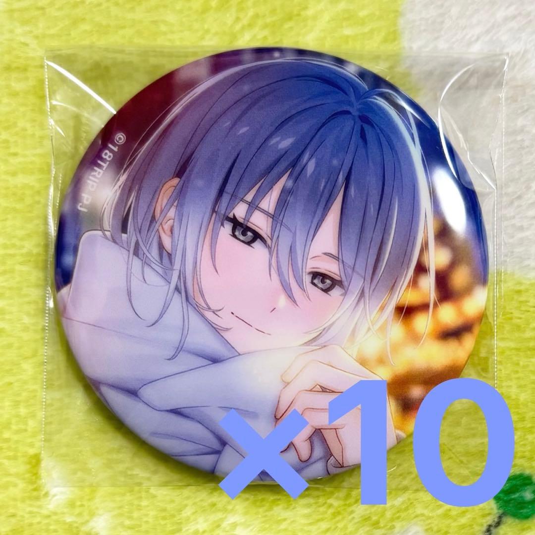 18TRIP エイトリ 蜂乃屋凪 キャラバッジコレクション7 缶バッジ 10点