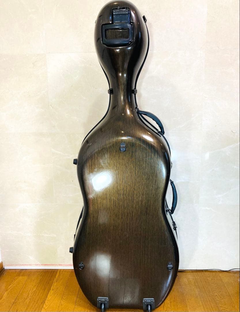 【オールドチェロ】Thomas Henrik 1924製作 調整済 弓 ケース付