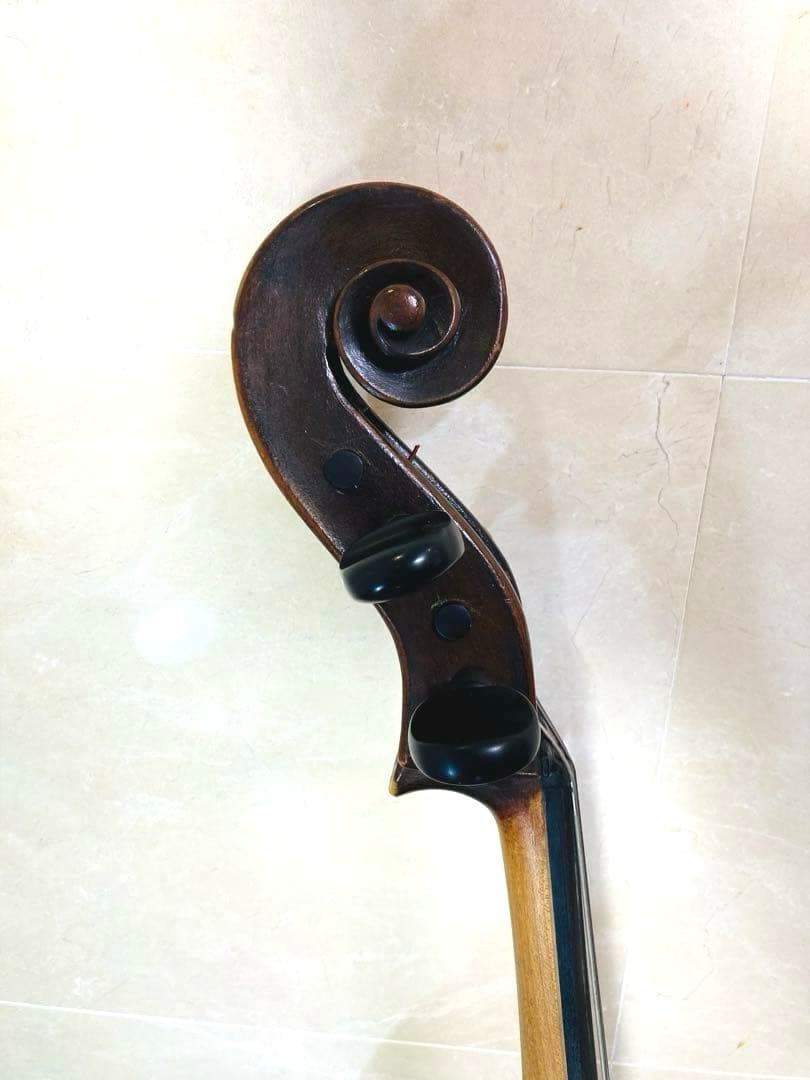 【オールドチェロ】Thomas Henrik 1924製作 調整済 弓 ケース付