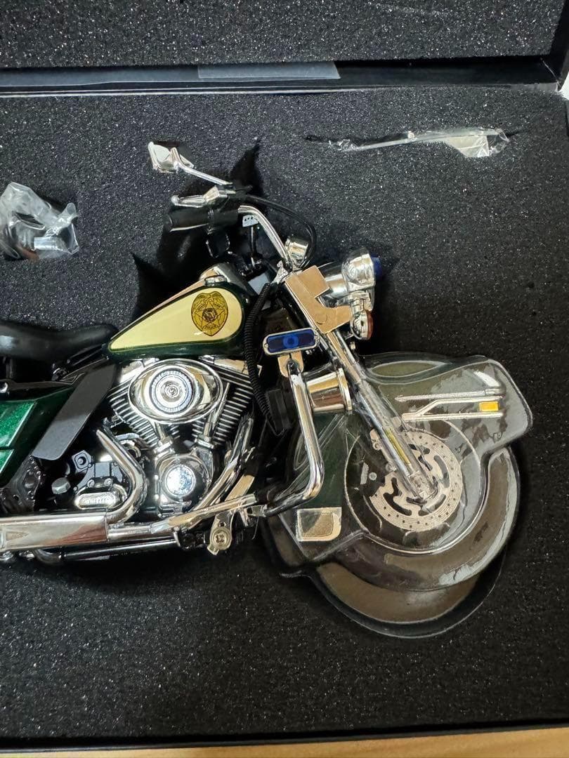 ハーレーダビットソン　ポリス